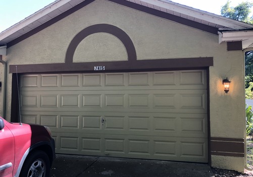 Garage Door Off Track Repair Lutz FL
