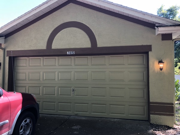 Garage Door Off Track Repair Lutz FL