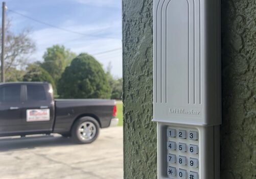 Keypad Installation In Tampa FL 33619