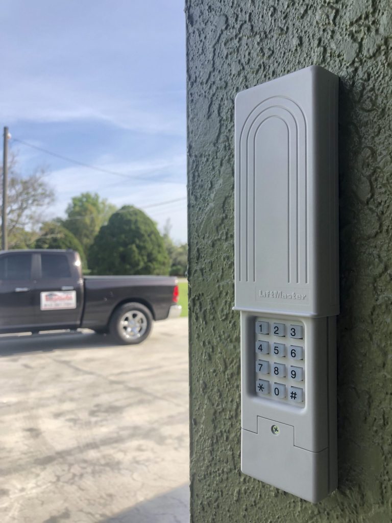 Keypad Installation In Tampa FL 33619