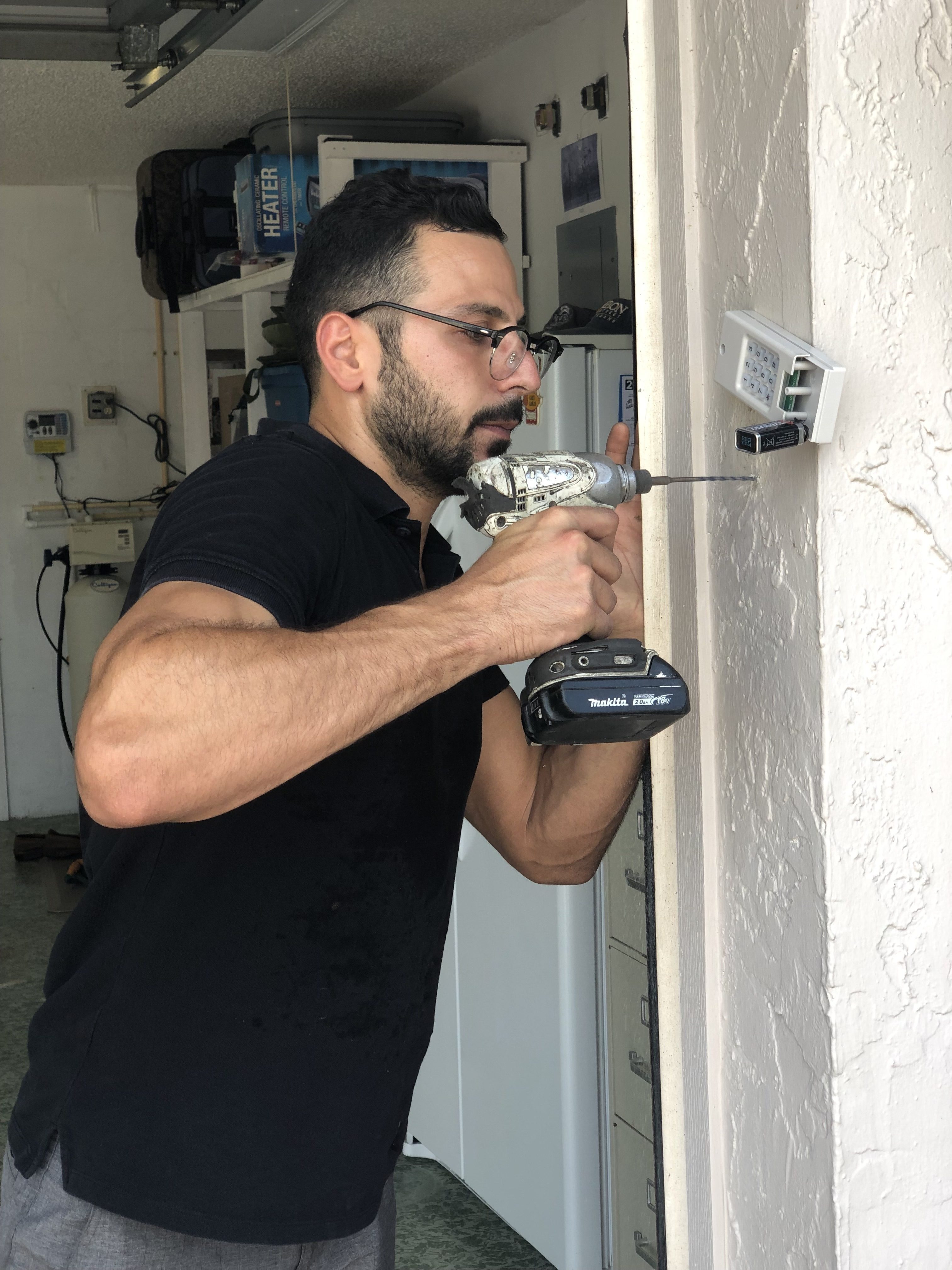 Keypad Installation In Tampa FL 33619 - Local Garage Door Pros Keypad Installation In Tampa FL 33619