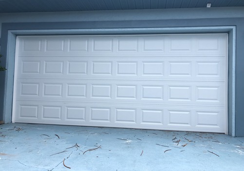 New Garage Door Replacement In Apollo Beach fl