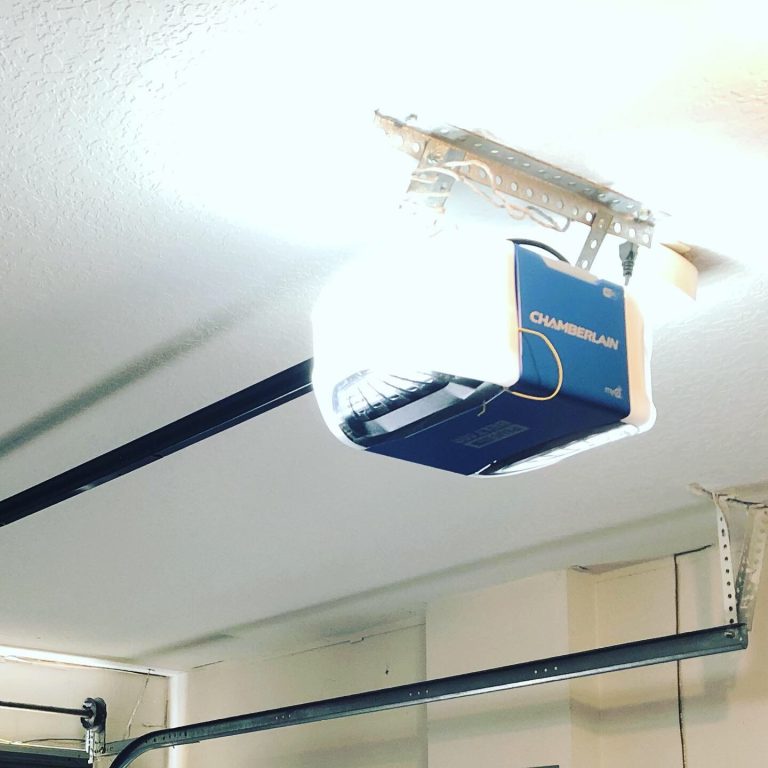 Garage Door Opener Installation In Wesley Chapel Fl