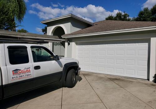 Two Car Garage Door Replacement In Brandon Fl 33511