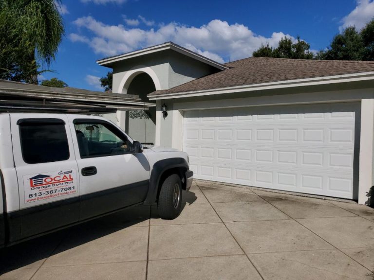 Two Car Garage Door Replacement In Brandon Fl 33511