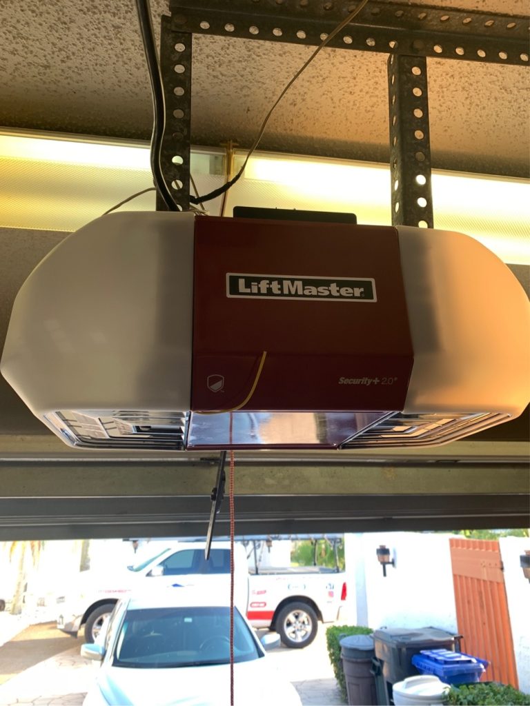 Sun City Center Garage Door Opener Installation