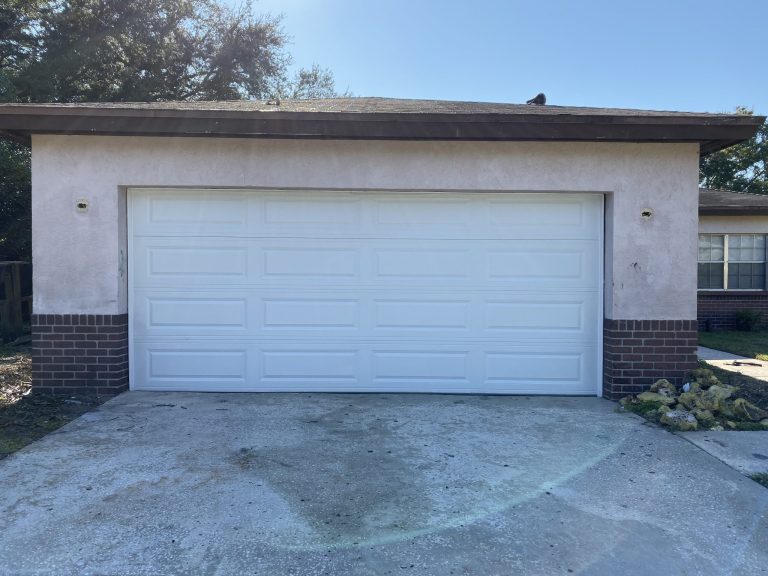 New Garage Door Installation In Palm Harbor Fl 34683