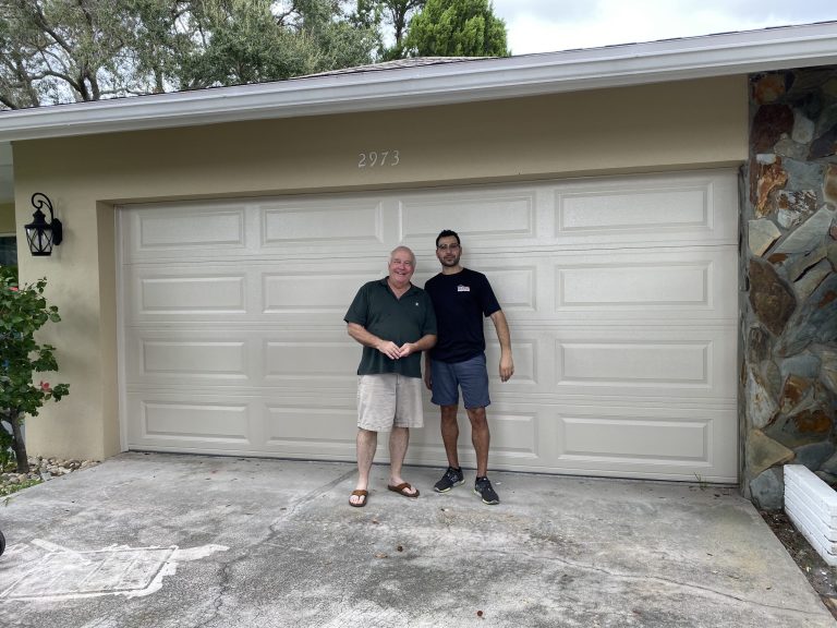 New Garage Door Installation In Saint Petersburg FL 33712