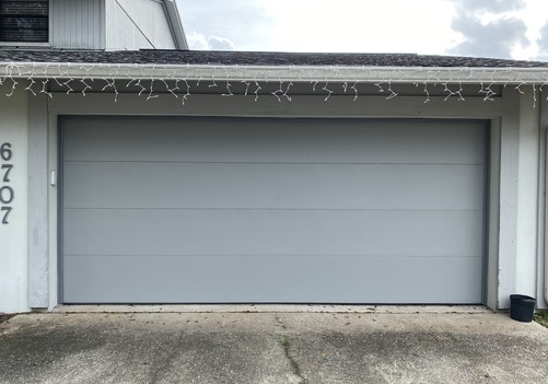 Temple Terrace Garage Door Replacement