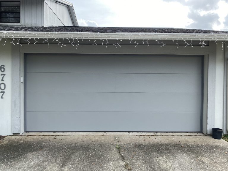 Temple Terrace Garage Door Replacement