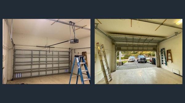High Lift Garage Door Conversion In Tampa FL 33611