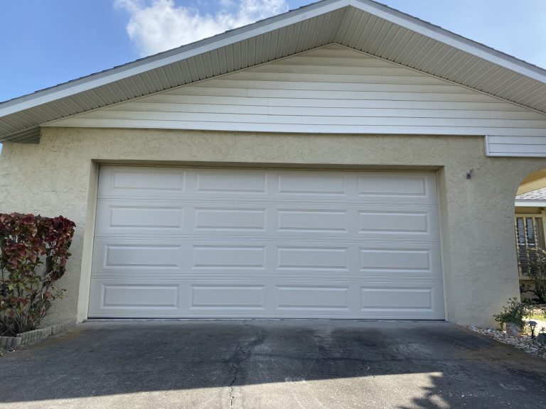 New Garage Door Installation In Clearwater Fl 33763