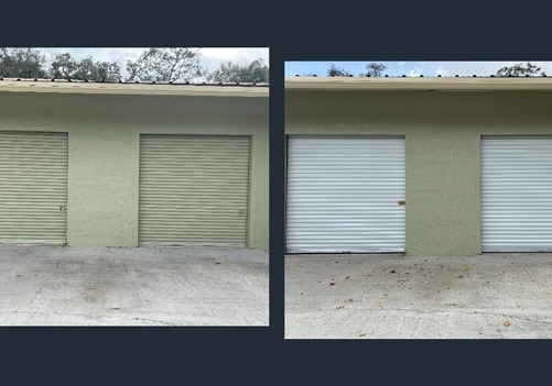 Rollup Garage Door Installation In Zephyrhills, Fl 33541