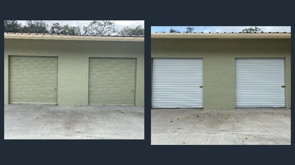 Rollup Garage Door Installation In Zephyrhills, Fl 33541