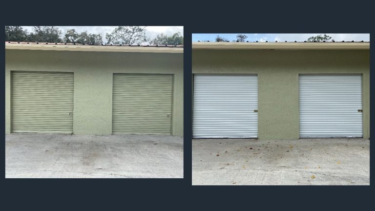 Rollup Garage Door Installation In Zephyrhills, Fl 33541