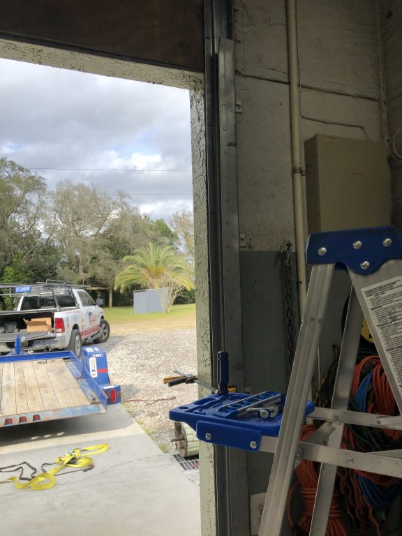 Rollup Garage Door Installation In Zephyrhills, Fl 33541 LGDP
