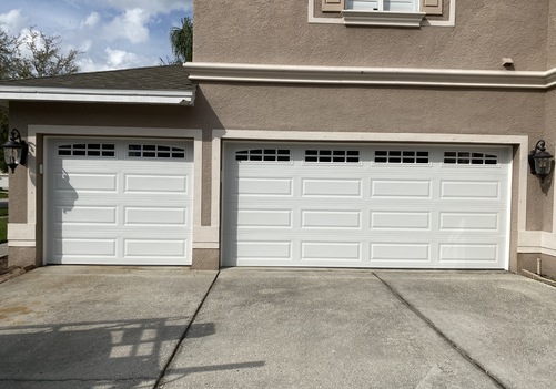 Long Raise Garage Door Installation In Lutz FL 33558
