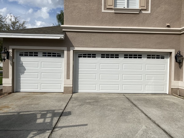 Long Raise Garage Door Installation In Lutz FL 33558