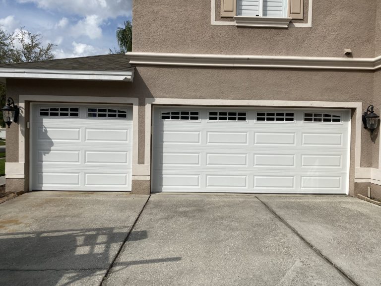 Long Raise Garage Door Installation In Lutz FL 33558