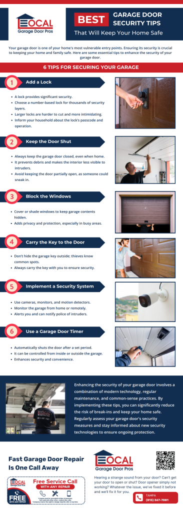 Best Garage Door Security Tips That Will Keep Your Home Safe