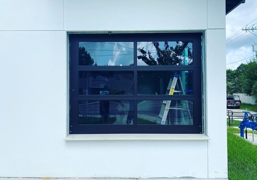 Full-View Aluminum Garage Door In Tampa FL 33603