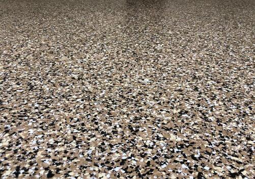 Residential Garage Epoxy Flooring In Saint Petersburg Fl