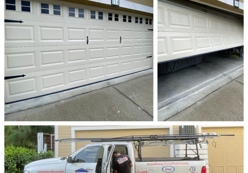 New garage door installation Lakeland 33801