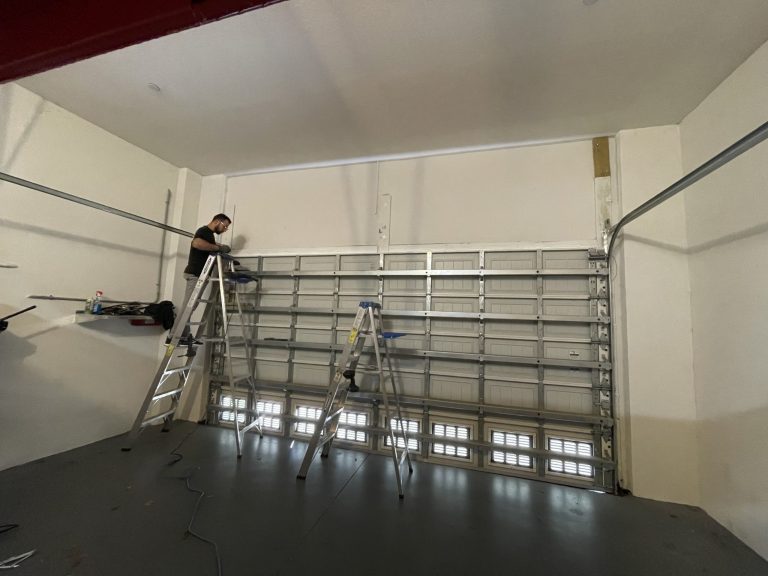 2 Car Garage High lift Conversion in Lakeland
