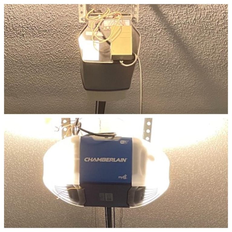 Chamberlain Garage Door Opener Replacement Lakeland Florida
