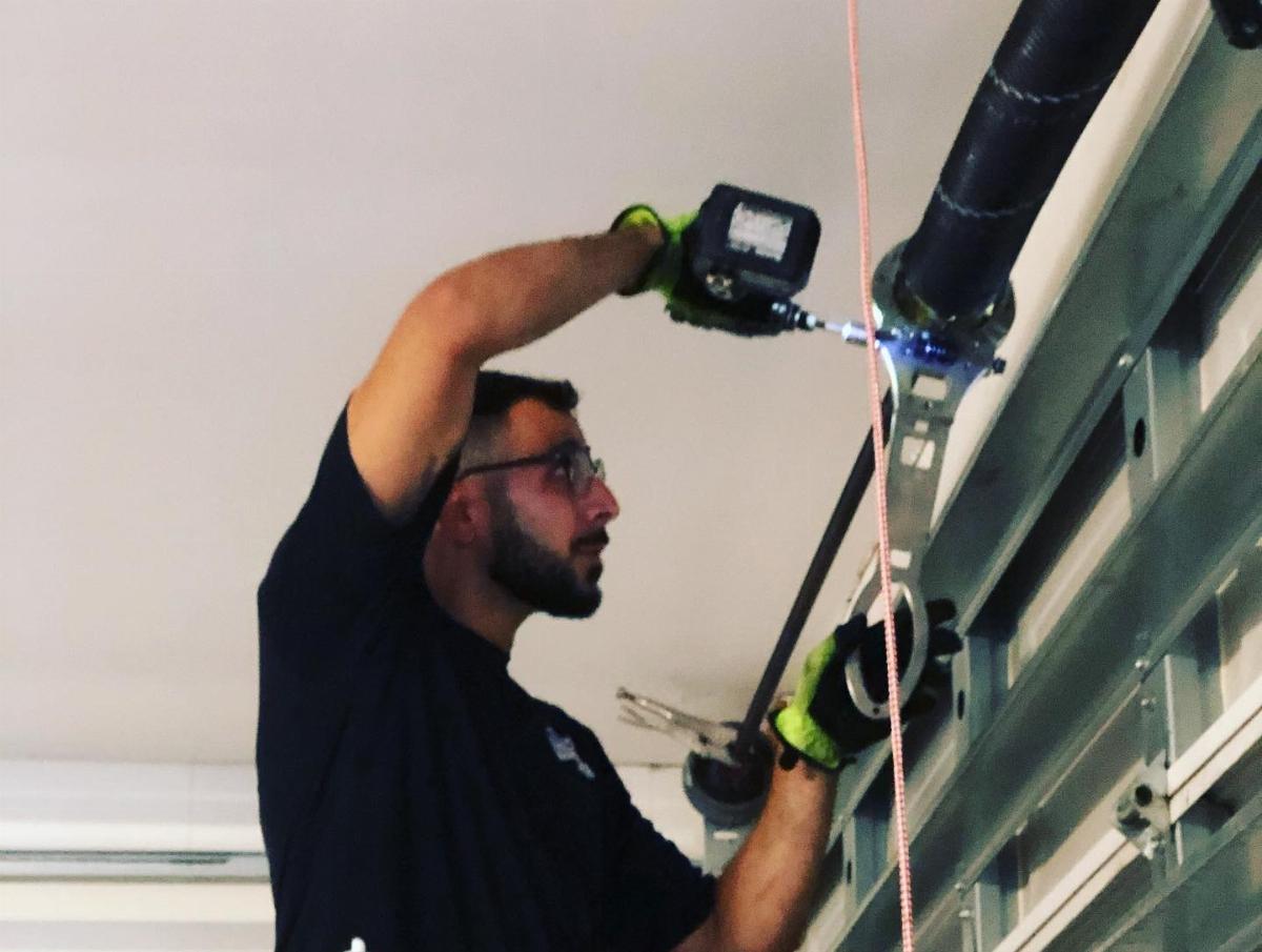 Garage Door Spring Repair Tampa