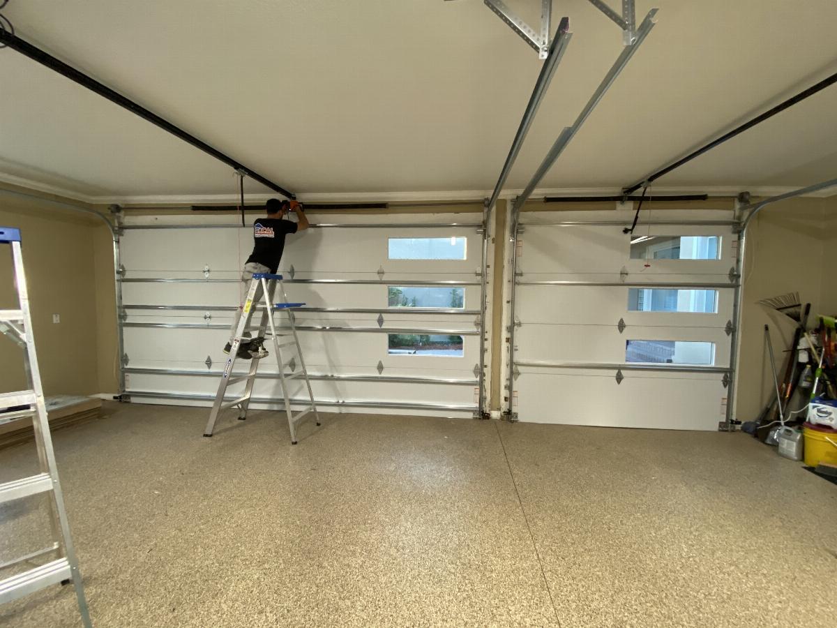 New Garage Door Installation Garage door installation Garage - Local Garage Door Pros New Garage Door Installation In Apollo Beach Fl 33572