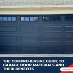 garage door materials