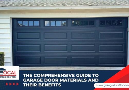 garage door materials