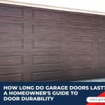 how long do garage doors last in Pinellas Park FL