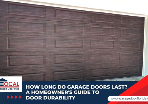 how long do garage doors last in Pinellas Park FL