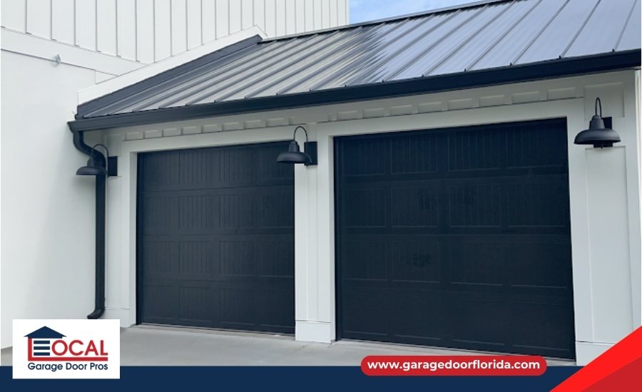 garage door lifespan in Tampa