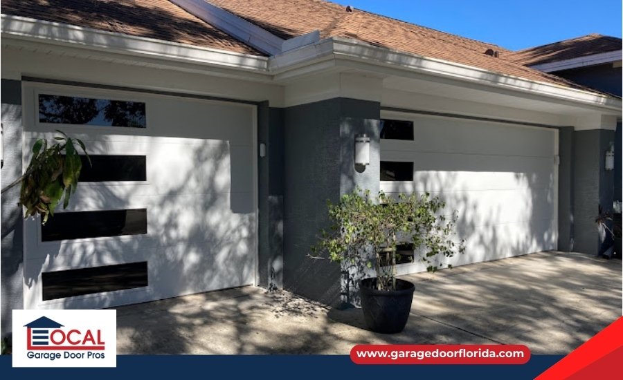 garage door lifespan Tampa