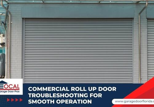 commercial roll up door troubleshooting