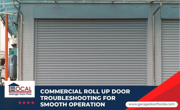 commercial roll up door troubleshooting