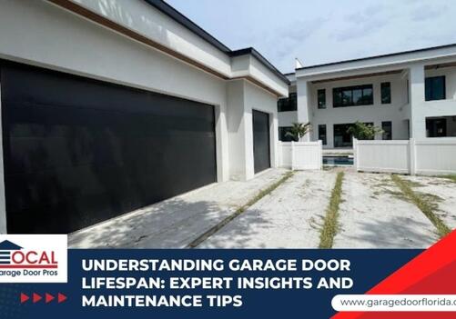 garage door lifespan