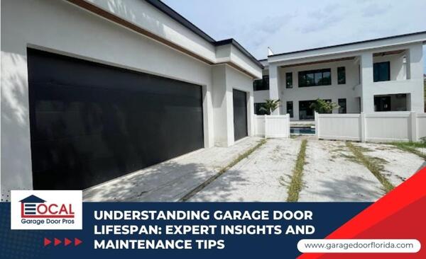 garage door lifespan