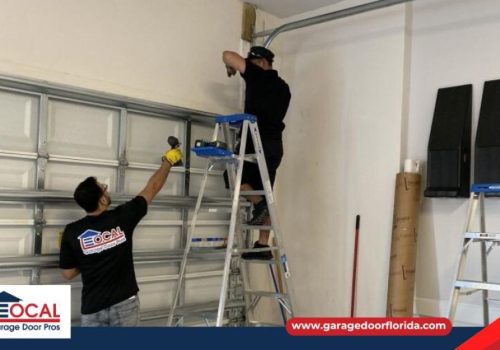 Emergency Garage Door Service in Lutz, FL