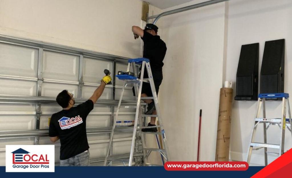 Garage Door Services Noisy Garage Doors Garage Door Repair - Local Garage Door Pros Emergency Garage Door Service in Lutz, FL