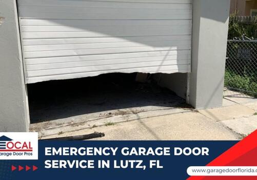 Emergency Garage Door Service in Lutz, FL