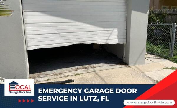 Emergency Garage Door Service in Lutz, FL
