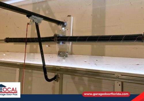 Broken Garage Door Spring Replacement in Lakeland, FL