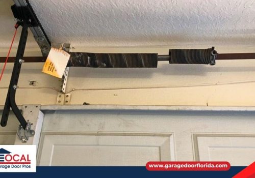 Broken Garage Door Spring Replacement in Lakeland, FL