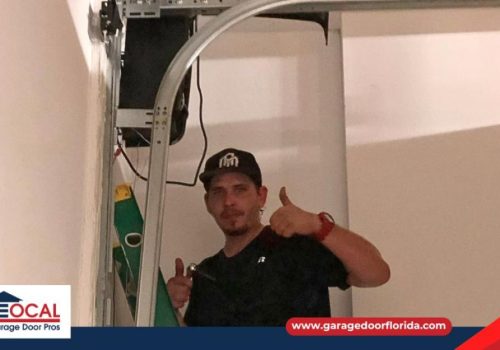 Noisy Garage Door Repair in Pinellas Park, FL