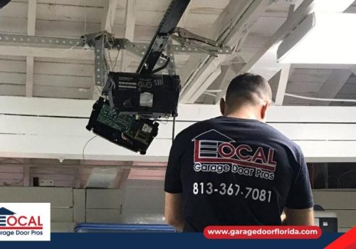 Emergency Garage Door Service in Lutz, FL