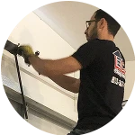 Garage Door Broken Spring Extension - Torsion FL